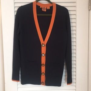 Tory Burch Button Up Cardigan